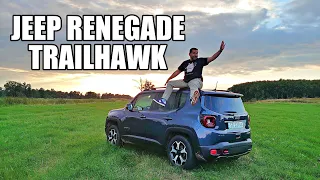 Jeep Renegade Trailhawk 2020 - mała terenówka z wielkim potencjałem (PL) test i jazda próbna