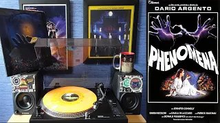 Phenomena (1985) Waxwork Records Soundtrack [Full Vinyl] Goblin