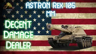 Astron Rex 105mm: Decent Damage Dealer! II Wot Console - World of Tanks Console Modern Armour