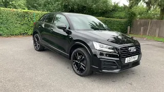 Audi Q2 S Line Auto Black Pack