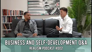 Business and Self-Development Q&A W/Reece Wabara | #002 Lewis Morgan Podcast