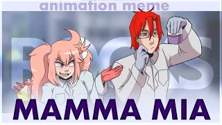 MAMMA MIA meme + BONUS [OC Animation Silvia x Szael]