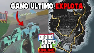 EL ULTIMO EXPLOTA VICTORIA MEGA EPICA EN ULTIMO MOMENTO GTA V ONLINE - XBOX-PS4-PS5-PC ALEXANDER11