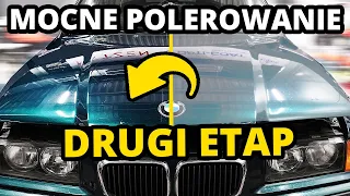 LAKIER JAK LUSTRO !! DRUGI ETAP POLEROWANIA -  #2 Mocne Polerowanie