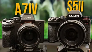 Panasonic Lumix S5II vs Sony a7IV for Video