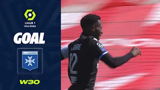 Goal Birama TOURE (3' - AJA) AC AJACCIO - AJ AUXERRE (0-3) 22/23