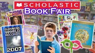 I Miss the Scholastic Book Fair