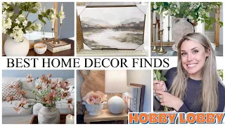 HOBBY LOBBY SHOP WITH ME AND HAUL | AFFORDABLE HOME DECOR + HOME DECORATING IDEAS FOR SPRING 2023