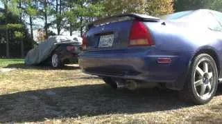 1992 Honda Prelude Walk Around and Cold Start