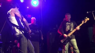 Violent Society "Can't Stop You/Sarge's Last Stand/Model Citizen" @ Voltage- Philadelphia 11/25/16