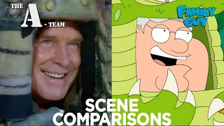 The A-Team & Family Guy | Side-by-Side Comparison