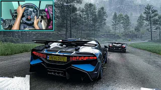 Bugatti Divo | Goliath Race - Forza Horizon 5 Realistic Driving | Logitech G29 Gameplay