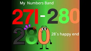 My Jumpstart Numbers Band 271-280 (28's Happy End)