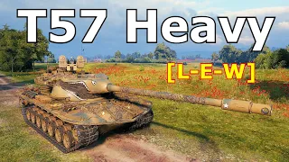 World of Tanks T57 Heavy Tank -  5 Kills 10,2K Damage