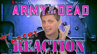 Zack Snyder's Army of the Dead Trailer REACTION