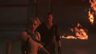 RESIDENT EVIL 6 - Sherry y Leon se reencuentran en China.