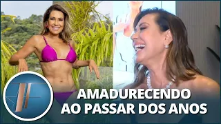 Solange Frazão abalada com idade? aos 61 anos musa fitness revela: “Sinceramente não!”