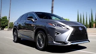 2017 Lexus RX - Review and Road Test