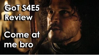 Ozzy Man Reviews: Game of Thrones - Season 4 Episode 5