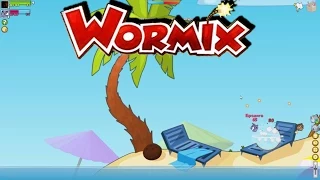 игра "wormix" глазами новичка