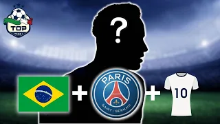 GUESS THE FOOTBALL PLAYER: NATIONALITY + CLUB + NUMBER (HARD MODE) | TOP FOOTBALL QUIZ 2023