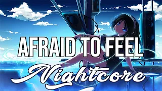 (Nightcore) LF SYSTEM - Afraid To Feel
