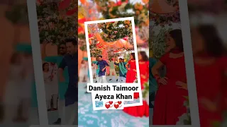 Behind the scene | Chand Tara| #danishtaimoor #ayezakhan #shorts #chandtara 💞💞 #youtubeshorts