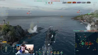 2pm on a Sunday and we get this - World of Warships