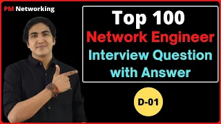 Day-1 | Top 100 Most Asked Network Engineer Interview Questions and Answers | #Networkengineer #ccna