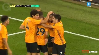 Wolverhampton Wanderers - Pyunik 4-0 | All goals