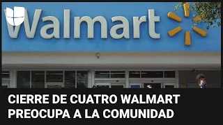 Cierre de cuatro tiendas Walmart causa preocupación entre familias de bajos recursos en Chicago