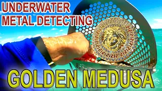 2 Gold rings found underwater metal detecting Miami Beach.  2 day hunt