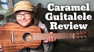 Caramel CB204G Guitarlele review - guitalele, guilele