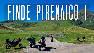 🧳VIAJE en MOTO 9x01🏍 - PIRINEO en MOTO #TRANSPIRENAICA