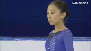 Elizabeth TURSUNBAEVA FS SHANGHAI TROPHY