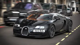 Supercars in London August 2021 - #CSATW294 [Veyron SS, SF90, F40, SVJ, Murcielago and more]