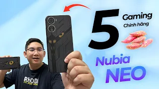 Gaming phone chính hãng giá 5 triệu: Nubia Neo - Khoẻ, sạc nhánh!