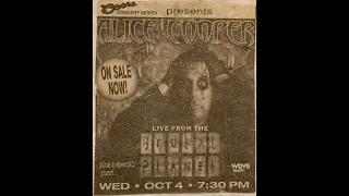 Alice Cooper - Brutal Planet 2000 Tour - Pittsburgh, PA - AJ Palumbo Theatre