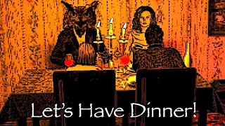 Dinner with an Owl: A Very Weird Horror Game Where an Owl-Man Traps You in a Loop of Dinner & Death!