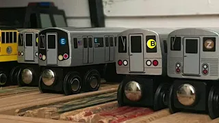 Munipals Rollsign Scrolling On The R46 (Full Video)