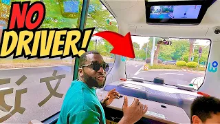 China’s DRIVERLESS BUS 2.0 Is The Future - CRAZY!!