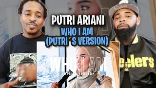 TRE-TV REACTS TO -  Alan Walker, Putri Ariani - Who I Am (Putri´s version)