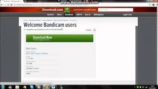 Tutorial on how to download bandi cam