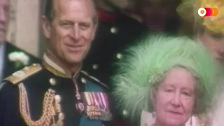 Prince Philip through the years