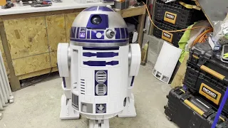 3D Printed R2-D2 project