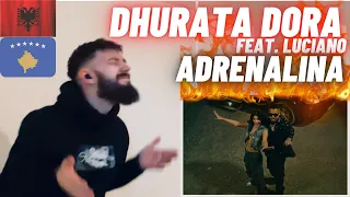 🇦🇱🇽🇰 Dhurata Dora ft. Luciano - Adrenalina [HYPE UK 🇬🇧 REACTION!]