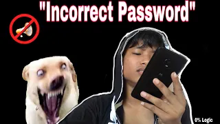 Incorrect Password. | Prasanna Lama |