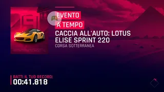 Asphalt 9 Lotus car hunt with shelby touchdrive under 42 sec.