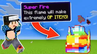 Minecraft αλλά υπάρχουν περίεργες φωτιές....