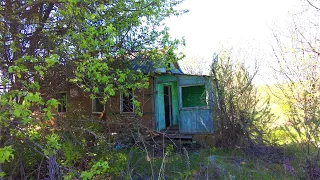 Аткарск . Заброшенные дачи в Уралях .  Пляж Роднички .